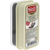 Губка для обуви Sitil Shine Sponge бесцветная для гладкой кожи фото Губка для обуви Sitil Shine Sponge бесцветная для гладкой кожи