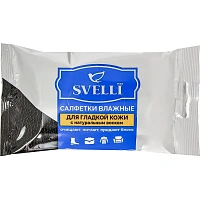 Салфетки влажные Svelli для обуви и изделий из кожи фото Салфетки влажные Svelli для обуви и изделий из кожи