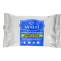 Салфетки влажные Svelli универсальные с пятновыводителем фото Салфетки влажные Svelli универсальные с пятновыводителем