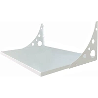 Полка для СВЧ-печи с кронштейном Rapido RP-700WW (белая) фото Полка для СВЧ-печи с кронштейном Rapido RP-700WW (белая)