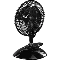 Вентилятор Rix RDF-1500WB Black, бытовой настольный фото Вентилятор Rix RDF-1500WB Black, бытовой настольный