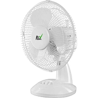 Вентилятор настольный Rix RDF-2200W белый фото Вентилятор настольный Rix RDF-2200W белый