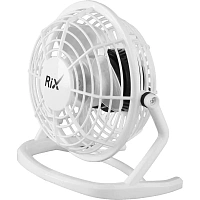 Вентилятор Rix RDF-1500USB, бытовой настольный (RDF-1500USB (белый)) фото Вентилятор Rix RDF-1500USB, бытовой настольный (RDF-1500USB (белый))