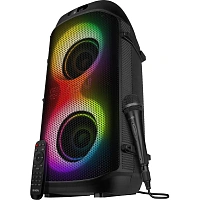 Акустическая система Sven PS-850 чёрная с микрофоном и подсветкой (SV-022679) фото Акустическая система Sven PS-850 чёрная с микрофоном и подсветкой (SV-022679)