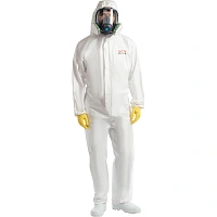 Комбинезон огр. срока использ. с капюшоном Комус Проф М65 р. XL