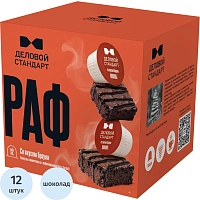 Кофейный напиток в капсулах Деловой Стандарт Раф Брауни, 12 шт/уп (DG)