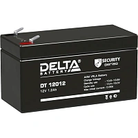 Батарея для ИБП Delta DT 12012 12 В 1.2 А·ч (4614010040004) фото Батарея для ИБП Delta DT 12012 12 В 1.2 А·ч (4614010040004)