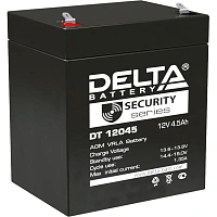 Батарея для ИБП Delta DT 12045 12 В 4.5 А·ч (4614010040006) фото Батарея для ИБП Delta DT 12045 12 В 4.5 А·ч (4614010040006)