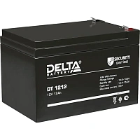 Батарея для ИБП Delta DT 1212 12 В 12 А·ч (4614010040013) фото Батарея для ИБП Delta DT 1212 12 В 12 А·ч (4614010040013)