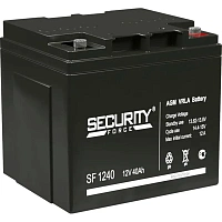 Батарея для ИБП Security Force SF 1240 12В/40, болт М6 (195x165x170мм) фото Батарея для ИБП Security Force SF 1240 12В/40, болт М6 (195x165x170мм)