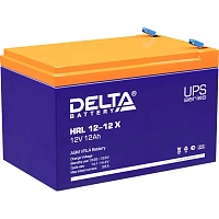 Батарея для ИБП Delta HRL 12-12 X 12В/12, F2 (151x98x95мм) фото Батарея для ИБП Delta HRL 12-12 X 12В/12, F2 (151x98x95мм)