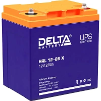 Батарея для ИБП Delta HRL 12-26 X 12 В 28 А·ч (4614010610008) фото Батарея для ИБП Delta HRL 12-26 X 12 В 28 А·ч (4614010610008)