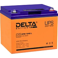 Батарея для ИБП Delta DTM 1240 L 12 В 40 А·ч (4614010640008) фото Батарея для ИБП Delta DTM 1240 L 12 В 40 А·ч (4614010640008)