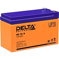 Батарея для ИБП Delta HR 12-9 12В/9, F2 (151x65x94мм) фото Батарея для ИБП Delta HR 12-9 12В/9, F2 (151x65x94мм)