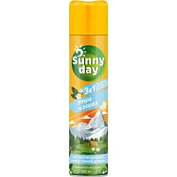 Освежитель воздуха Sunny Day Утро в горах 300 мл фото Освежитель воздуха Sunny Day Утро в горах 300 мл