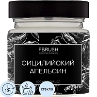 Свеча ароматическая в банке Fbrush Сицилийский апельсин 8.5x6 см фото Свеча ароматическая в банке Fbrush Сицилийский апельсин 8.5x6 см