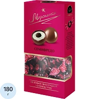 Конфеты Марсианка семифредо 180 г фото Конфеты Марсианка семифредо 180 г
