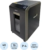Шредер (уничтожитель) Office Kit SA200С 3,8x10, P-4ур.секр, 16лист,40л фото Шредер (уничтожитель) Office Kit SA200С 3,8x10, P-4ур.секр, 16лист,40л