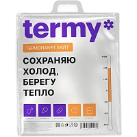 Термопакет Termy Lite 18 л 42х50 см фото Термопакет Termy Lite 18 л 42х50 см