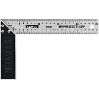 Угольник столярный, Professional STAYER 250 мм 3431-25_z02 фото Угольник столярный, Professional STAYER 250 мм 3431-25_z02