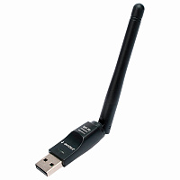 Сетевой адаптер Wi-Fi GEMBIRD 150 Мбит, с антенной, USB, 802.11b/g/n, MT7601, WNP-UA-011 фото Сетевой адаптер Wi-Fi GEMBIRD 150 Мбит, с антенной, USB, 802.11b/g/n, MT7601, WNP-UA-011