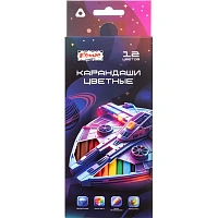 Карандаши цветные Комус Класс Star way 12 карандашей 12 цветов трёхгранные фото Карандаши цветные Комус Класс Star way 12 карандашей 12 цветов трёхгранные