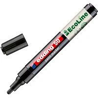 Маркер промышленный лаковый Edding на водной основе чёрный 2-3 мм (4-50-001) фото Маркер промышленный лаковый Edding на водной основе чёрный 2-3 мм (4-50-001)