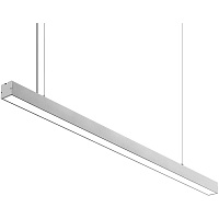 Светильник линейный светодиодный Apeyron 24Вт 1800Лм 4000К IP40 потолочный подвесной опал (14-25)