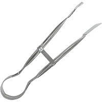 Щипцы для гриля 38 см. нерж. MGsteel /1/72/ 69851 фото Щипцы для гриля 38 см. нерж. MGsteel /1/72/ 69851
