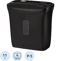 Шредер (уничтожитель) BIGTECH OS506-4M P-5ур.секр.,4лист.11л