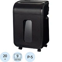 Шредер (уничтожитель) BIGTECH OS1501-9M   P-5ур.секр.,9лист.20л