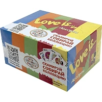 Жевательная резинка LOVE IS ассорти вкусов, 4,2 г, 47149 фото Жевательная резинка LOVE IS ассорти вкусов, 4,2 г, 47149