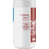 Салфетки дезинфицирующие Стерокс Орто С, 50 шт/уп., туба