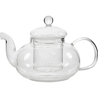 Чайник заварочный с фильтром Leonord Aroma 850 мл фото Чайник заварочный с фильтром Leonord Aroma 850 мл