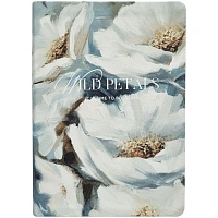 Ежедневник датированный 2026 IF 14х20см 176л, интегр, Petals I1727/bouqet фото Ежедневник датированный 2026 IF 14х20см 176л, интегр, Petals I1727/bouqet