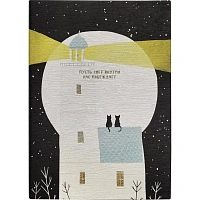 Ежедневник датированный 2026 IF 14х20см 176л, мягкий, Nightfall I1736/light