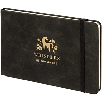 Еженедельник датированный 2026 IF 16х105см 64л, тв с рез, Grace I1803/black