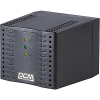 Стабилизатор напряжения Powercom TCA-3000 Black, 1500W фото Стабилизатор напряжения Powercom TCA-3000 Black, 1500W