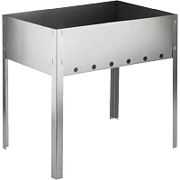 Мангал сборный Сокол 350х250х350 мм (62-0003) фото Мангал сборный Сокол 350х250х350 мм (62-0003)