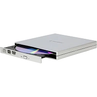 Привод DVD-USB Gembird DVD-USB-02-SV фото Привод DVD-USB Gembird DVD-USB-02-SV