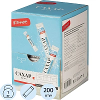 Сахар порционный Экстра в стиках Комус 5гx200шт/уп