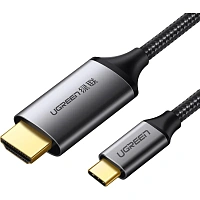 Кабель Ugreen MM142 USB Type-C - HDMI 1.5 метра (50570) фото Кабель Ugreen MM142 USB Type-C - HDMI 1.5 метра (50570)