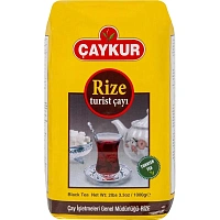 Чай листовой чёрный Caykur Rize Turist 1 кг фото Чай листовой чёрный Caykur Rize Turist 1 кг