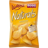 Чипсы Lorenz Naturals с солью 100 г фото Чипсы Lorenz Naturals с солью 100 г