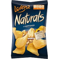 Чипсы картофельные Lorenz Naturals с пармезаном 100г фото Чипсы картофельные Lorenz Naturals с пармезаном 100г