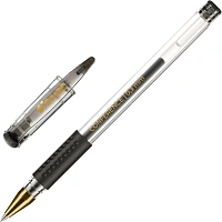 Ручка гелевая неавтомат. Комус Conference,манж,ш.0,5мм,л.0,3мм,черн