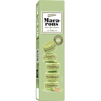 Пирожное миндальное Макарон Акульчев со вкусом фисташки 60г фото Пирожное миндальное Макарон Акульчев со вкусом фисташки 60г