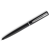 Ручка шариковая Waterman "Allure Black" синяя, 1,0мм, кнопоч., подарочная упаковка фото Ручка шариковая Waterman "Allure Black" синяя, 1,0мм, кнопоч., подарочная упаковка