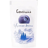 Черника Семушка вяленая 50 г фото Черника Семушка вяленая 50 г