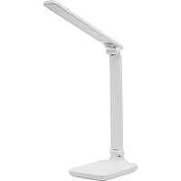 Светильник Ultraflash UF-800 C01 белый (Led настол,8Вт, 4500К, 3ур. ярк) фото Светильник Ultraflash UF-800 C01 белый (Led настол,8Вт, 4500К, 3ур. ярк)